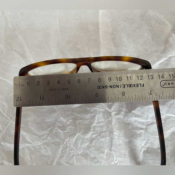 Chanel reading Glasses brown clear CC logo bendable links Case Frames Eyeglasses - Picture 11 of 14